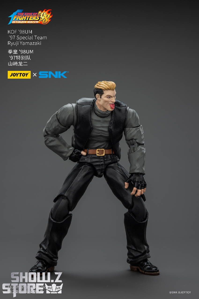 JoyToy JT02601 KOF 98UM Ryuji Yamazaki | ShowZStore.com