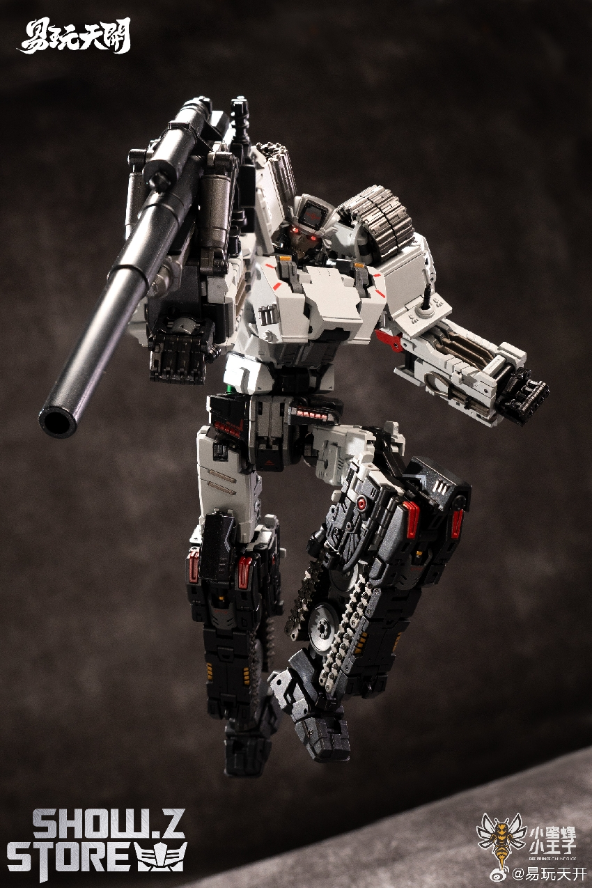 コミック・アニメ Toyseasy l Souls Series Titan Toyseasy YW2412B Metal Souls Titan Megatron | ShowZStore.com
