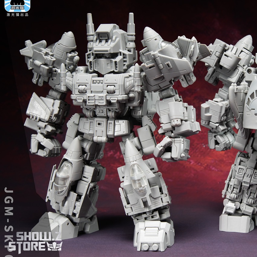 [Pre-Order] JiGuangMao Toy Steel Kiddy Party JGM-SKP04 Mini-Brave Superion Set of 5