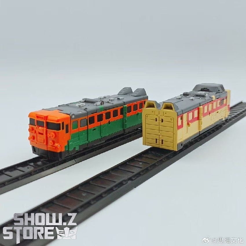 Siyang Culture SY-02 Seizan & Suiken Set of 2 | ShowZStore.com