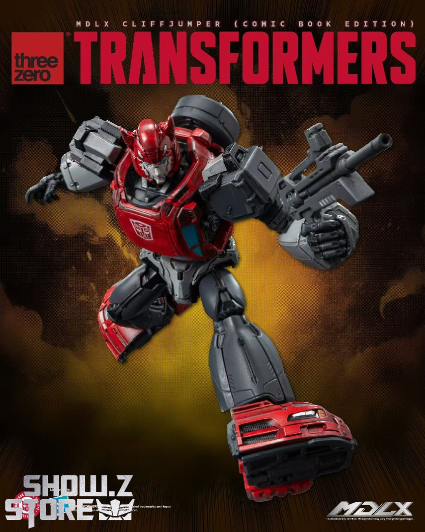 トランスフォーマー Cliffjumper Autobot Threezero 3Z0873 Transformers MDLX Cliffjumper Comic Book Edition