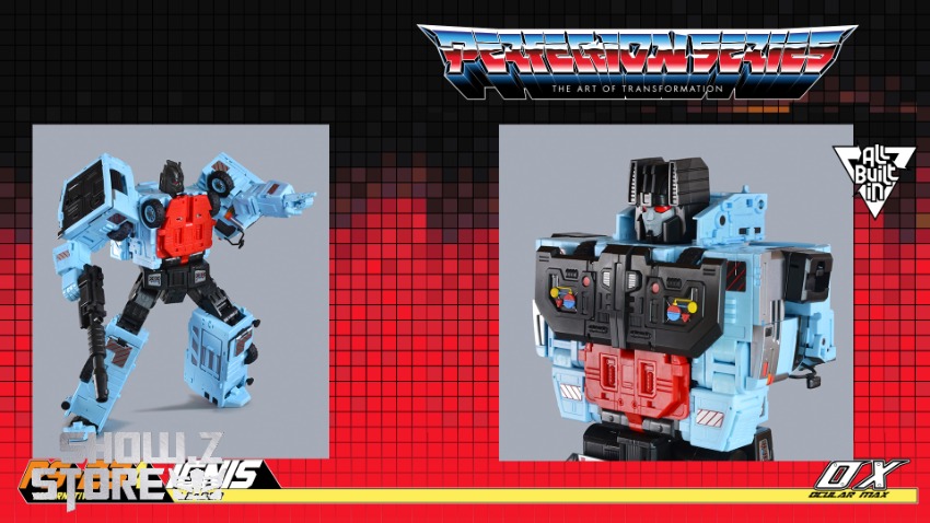 Mastermind Creations Ocular Max PS-23A Ignis Hot Spot Toy Color