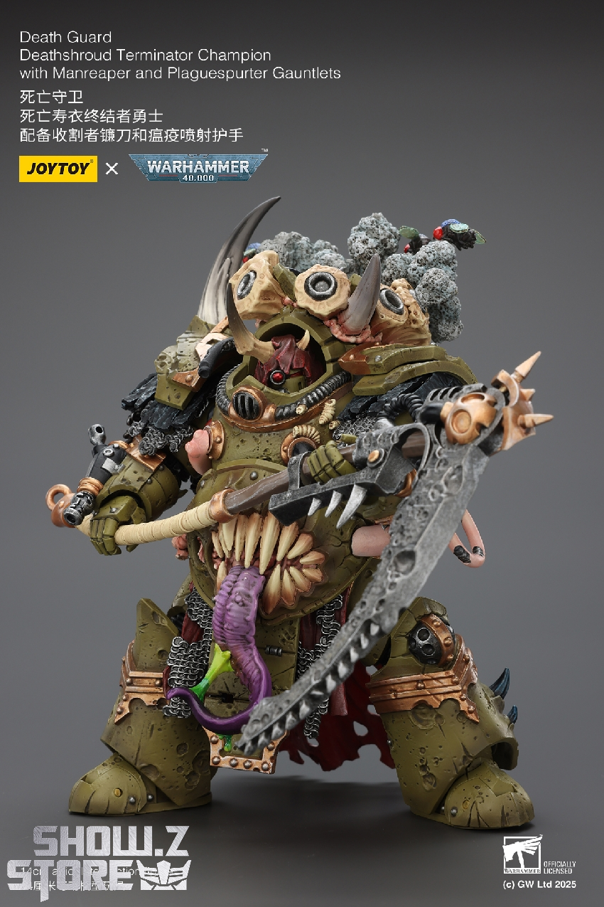 JoyToy JT02571 WH40K Death Guard Deathshroud 1 | ShowZStore.com