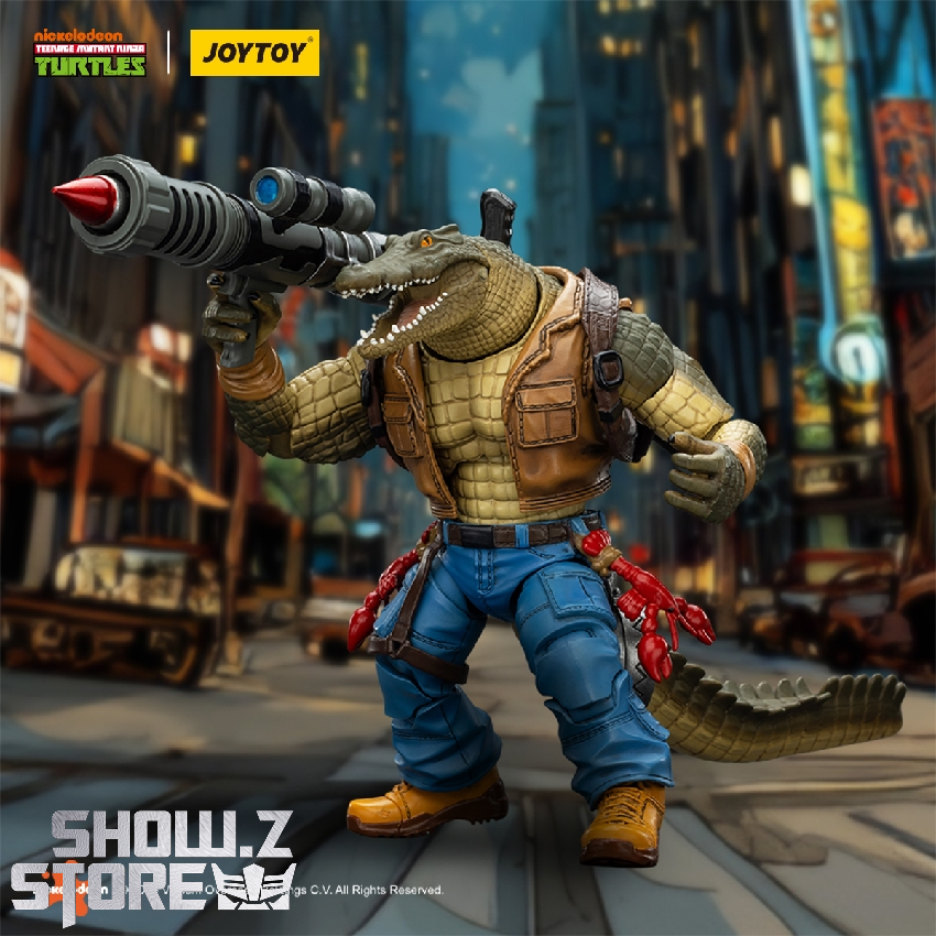 Reviews of JoyToy JT02526 1/18 Teenage Mutant Ninja Turtles TMNT