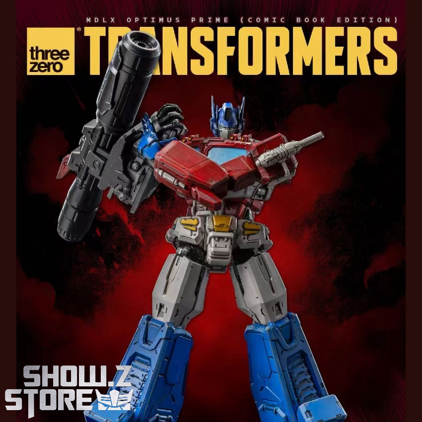 Threezero/TFs Toys Action Figure Transformers Collection - Show.Z