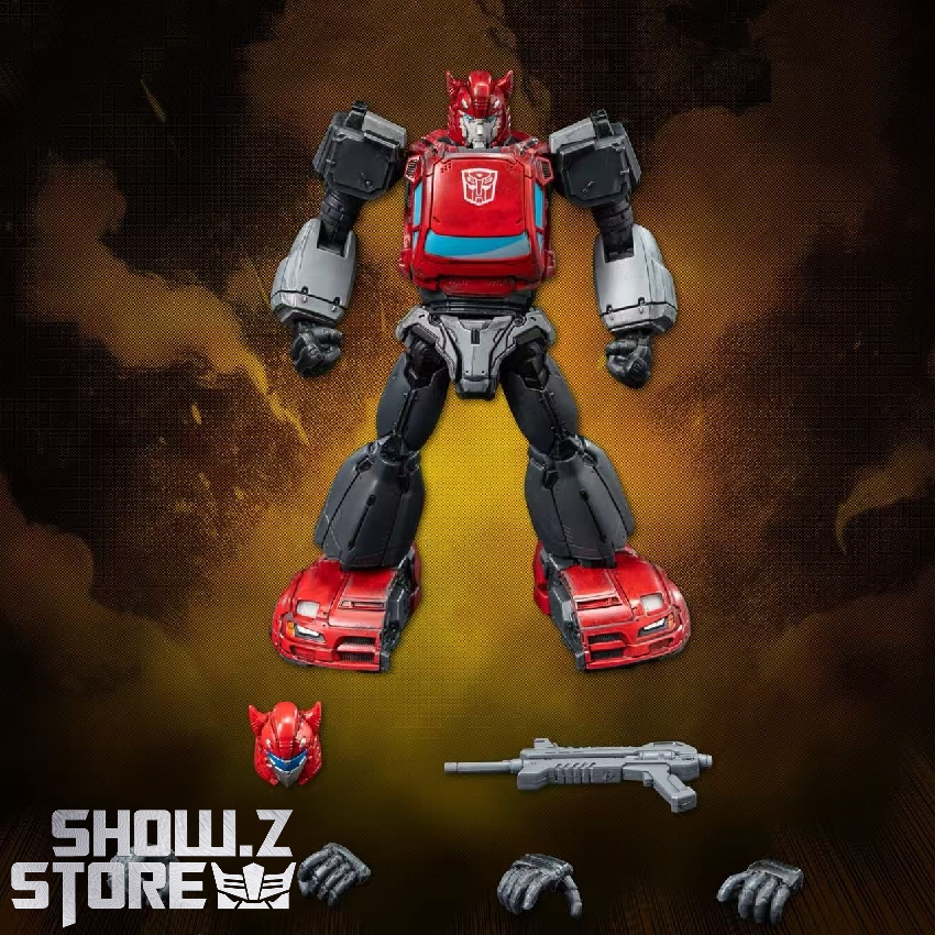 Zeta Toys EX-03 Jazzy Jazz White Version