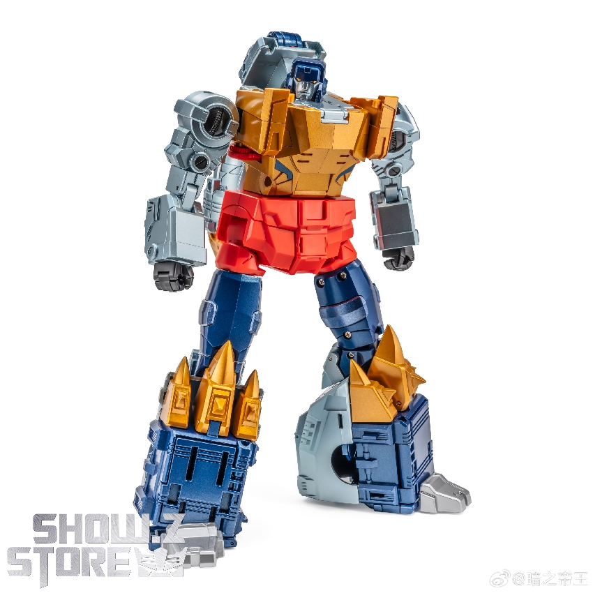 Newage H72C Typhon Comic Color Version