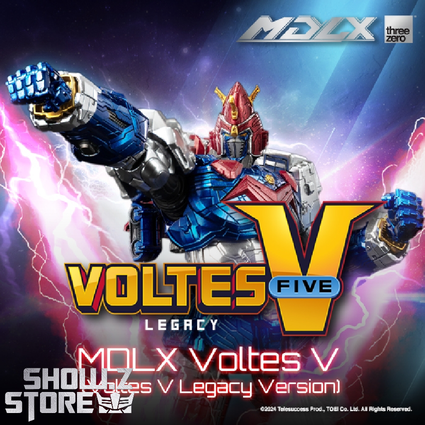 ThreeZero Toys Action Figure Transformers Collection - Show.Z Store