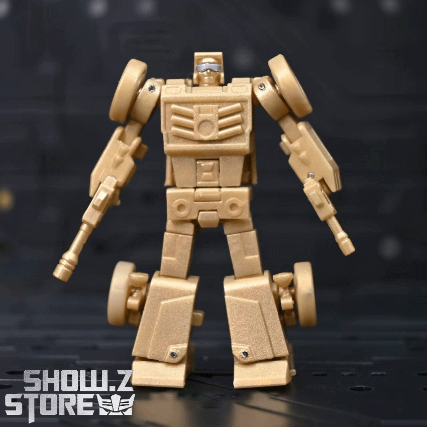 Galaxy Toys MINI-06G XiaoBengBeng Beachcomber Golden Version