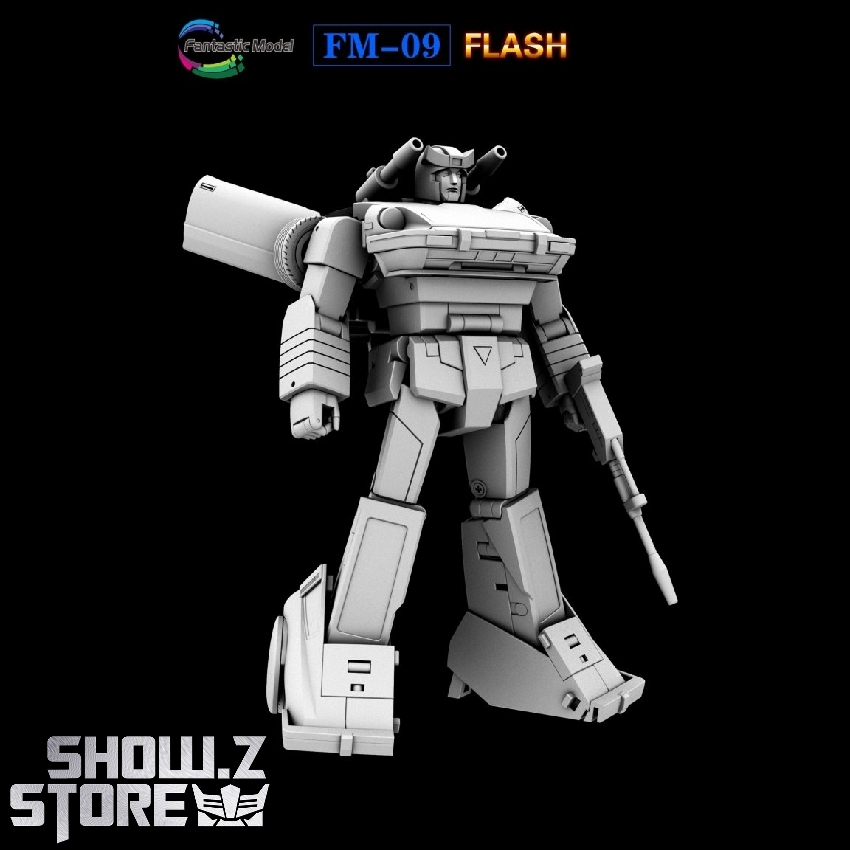 [Pre-Order] Fantastic Model FM-09 Flash Bluestreak