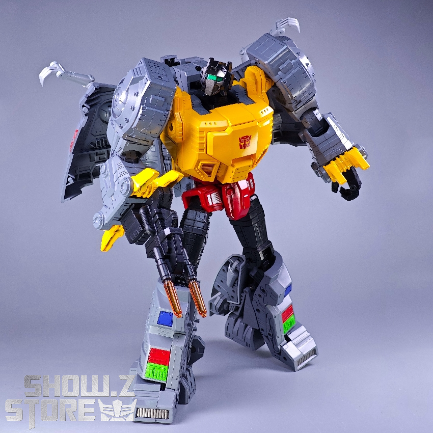 4th Party MP-08AB King Grimlock Reximus Prime Oversized Animation Version