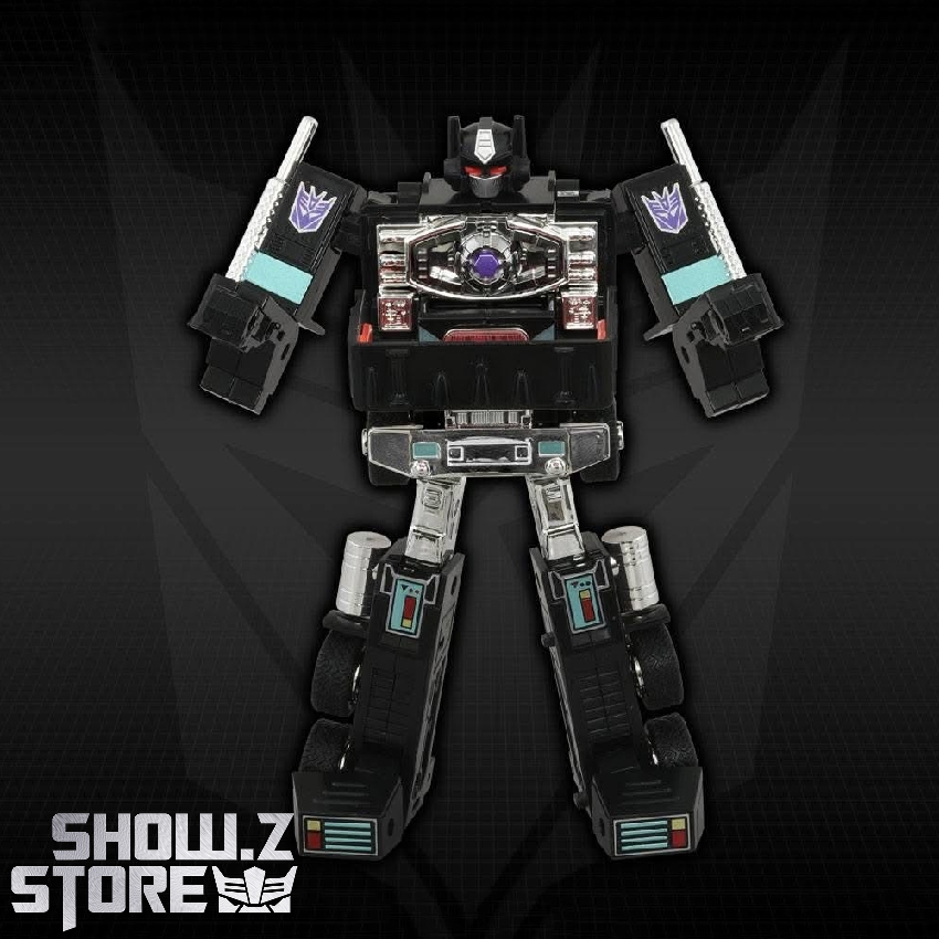 Takara Tomy Missing Link C-01N Nemesis Prime w/ Trailer
