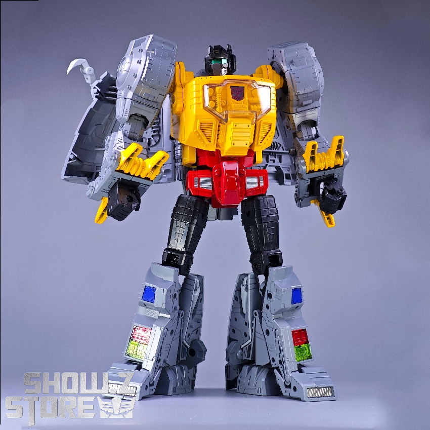 4th Party MP-08AA King Grimlock Reximus Prime Oversized Animation Version