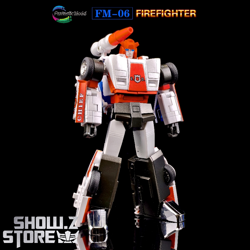 [Pre-Order] Fantastic Model FM-06 Firefighter Red Alert