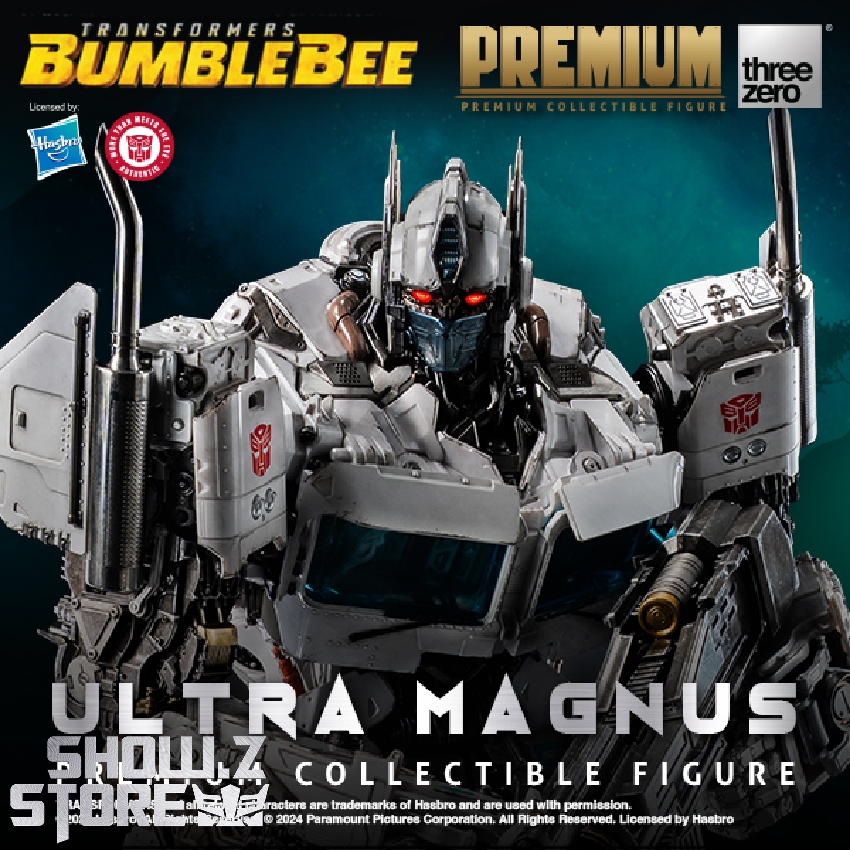Threezero 3Z0559 Transformers: Bumblebee Premium Ultra Magnus