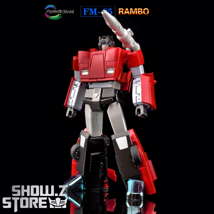 [Pre-Order] Fantastic Model FM-05 Rambo Sideswipe
