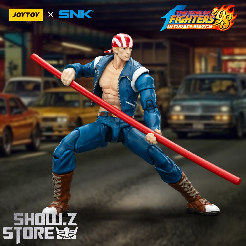 [Coming Soon] JoyToy JT02618 1/18 SNK KOF 98UM 97 Special Team Billy Kane