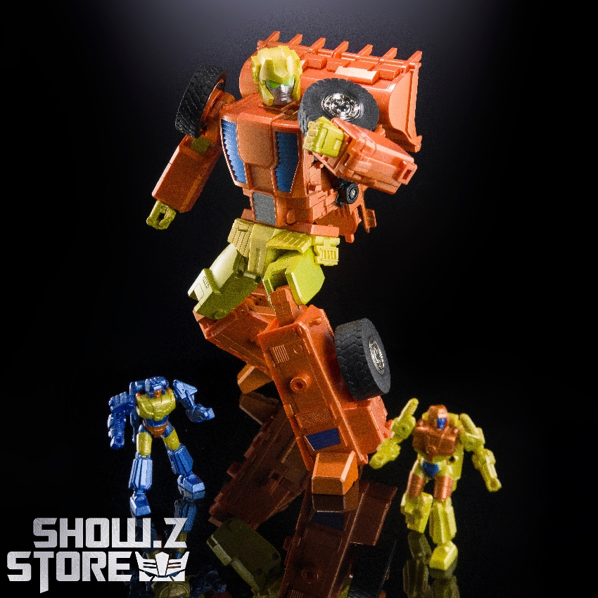 XTransbots MX-41S Dig-Pig Scoop w/ Puncture & Trackshot