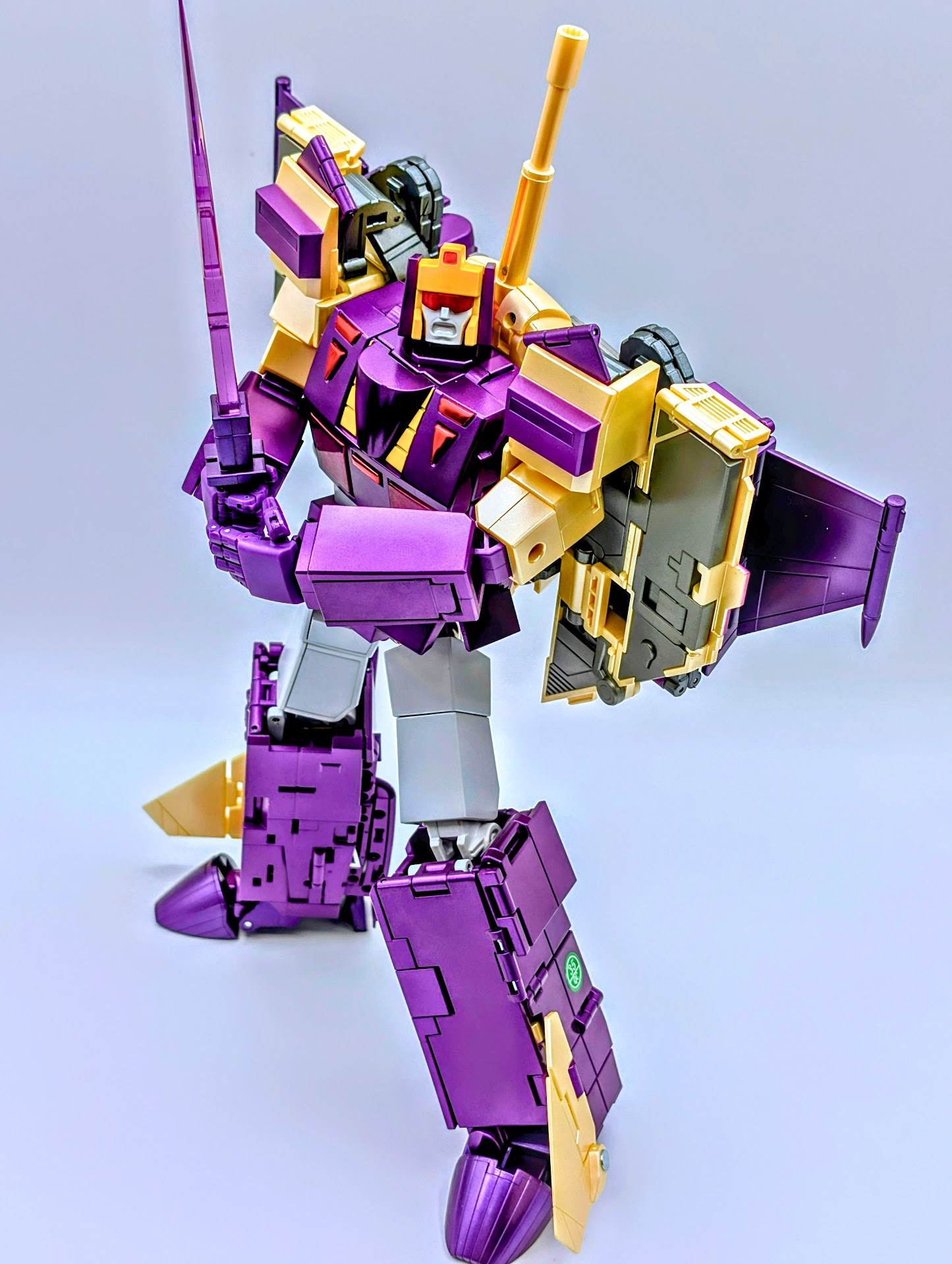 Reviews of FansToys FT-21 Berserk Blitzwing