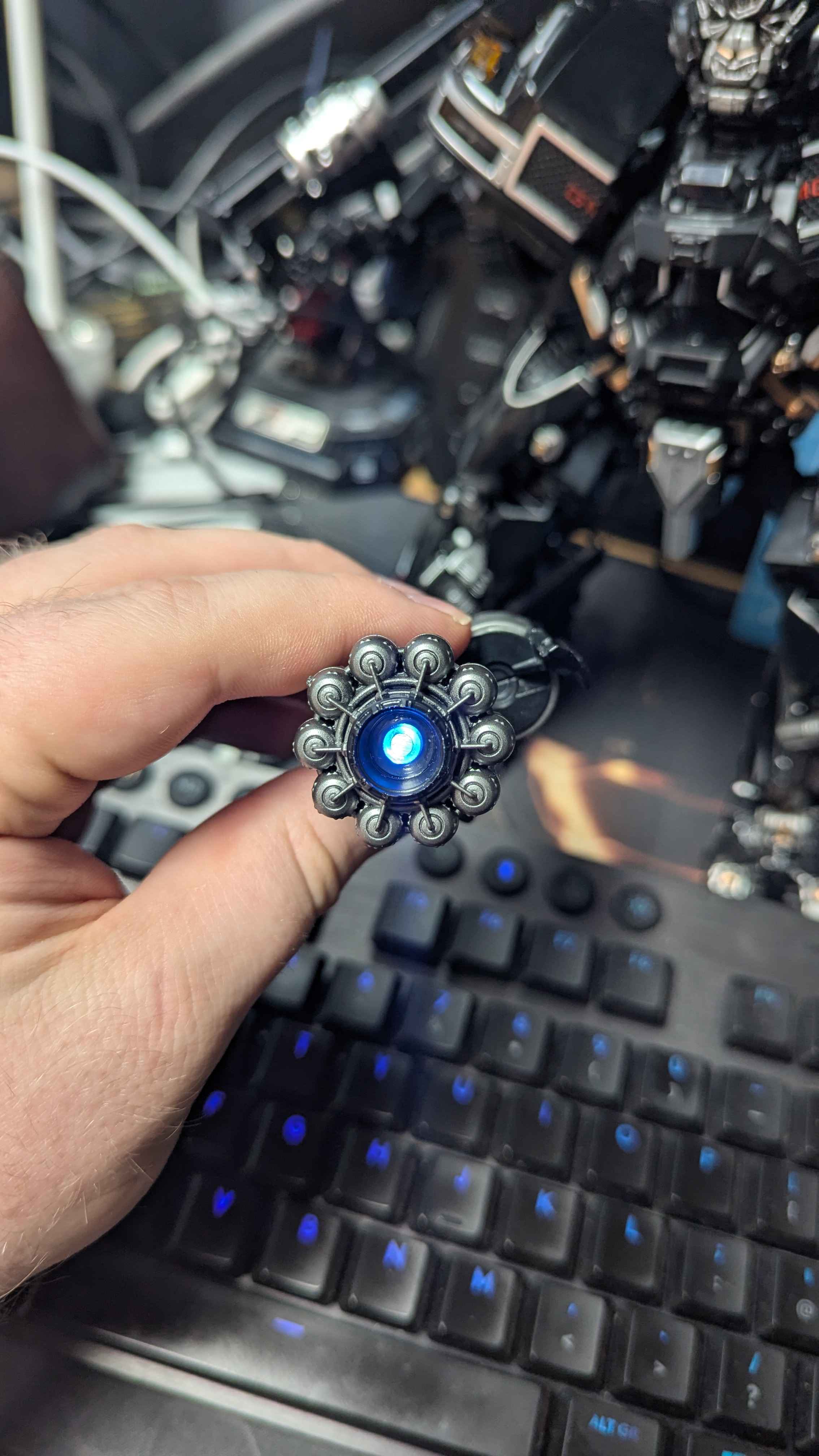 Reviews of Black Mamba LS-09 Weapon Expert Ironhide