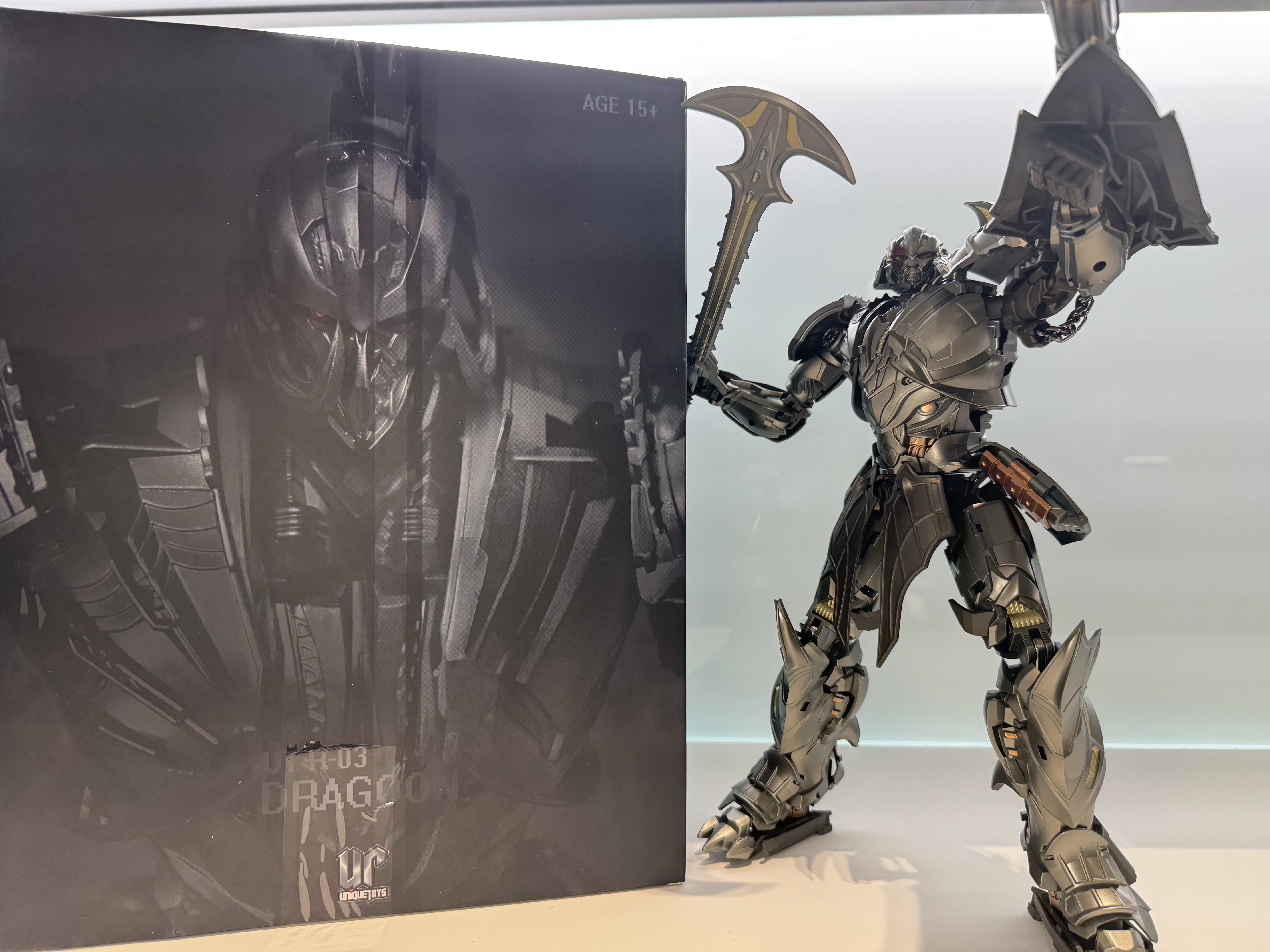 その他 Unique Toys DRAGOON Unique Toys UT R-03 -Dragoon (Re-run)