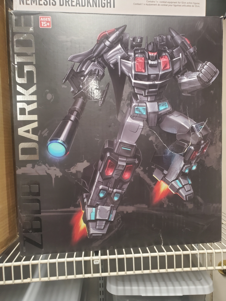 Reviews of Zeta Toys ZB-08 Darkside Superitron Superion