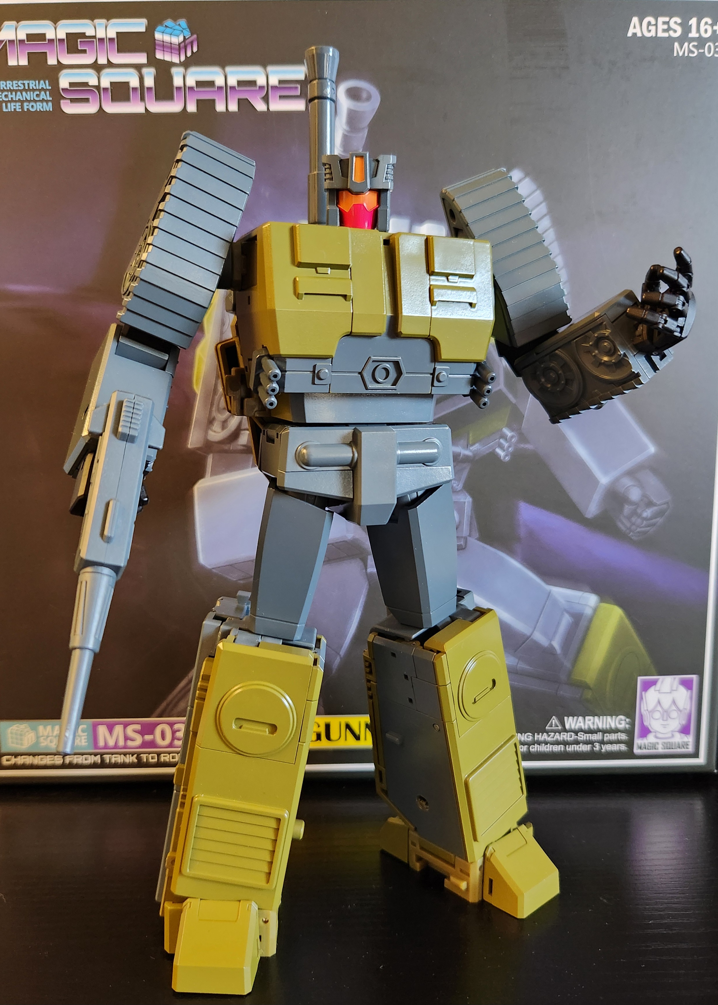 Reviews of Magic Square MS-03 Heavy Gunner Brawl