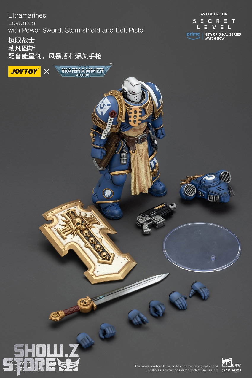 JoyToy JT02793 WH40K Ultramarines Levantus | ShowZStore.com