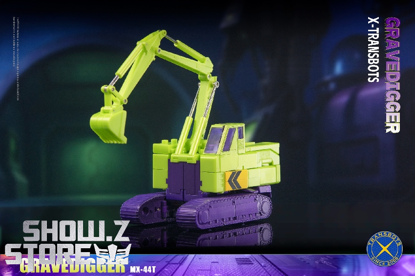 XTransbots MX-44T Gravedigger Scavenger Youth Version - ShowZ Store
