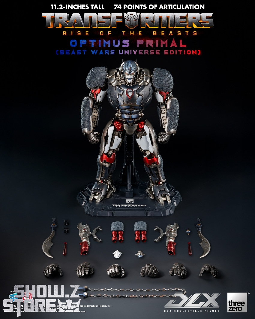 Threezero DLX ROTB Optimus Primal | ShowZStore.com