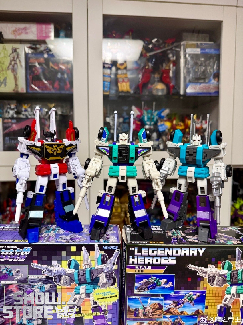 Newage H74EX Cho Sixshot Toy Color Version - Show.Z Store