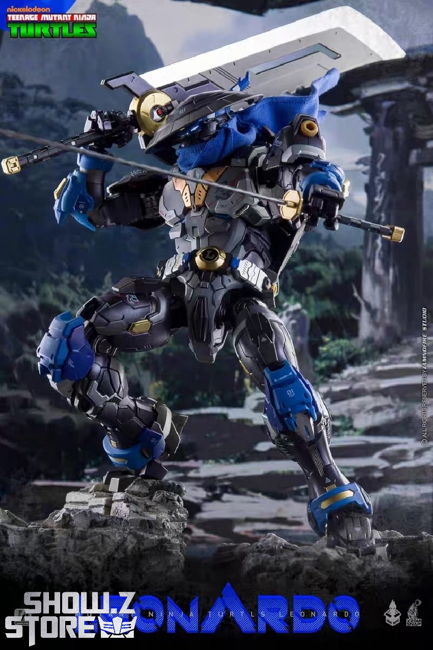 HEATBOYS HB0071 Teenage Mutant Ninja Turtles LEONARDO 40th