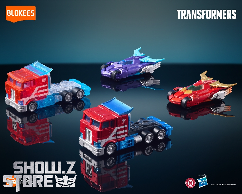 Blokees 1/64 Wheels Transformers C01 Roll Out Set | ShowZStore.com