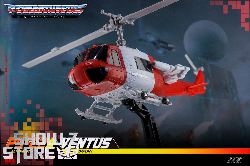 Mastermind Creations Ocular Max PS-22A Ventus Blades Toy Colour
