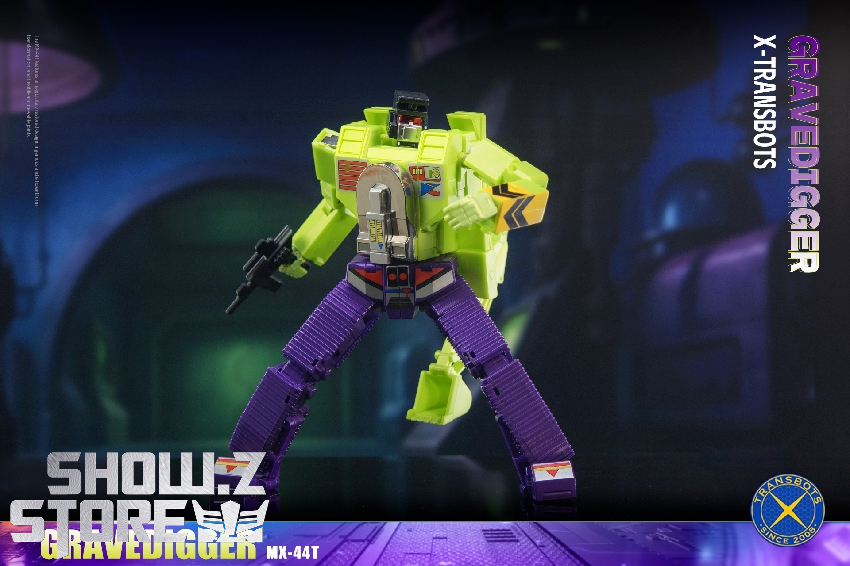 XTransbots MX-44T Gravedigger Scavenger Youth | ShowZStore.com