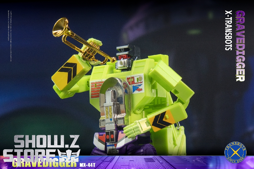 XTransbots MX-44T Gravedigger Scavenger Youth Version - ShowZ Store