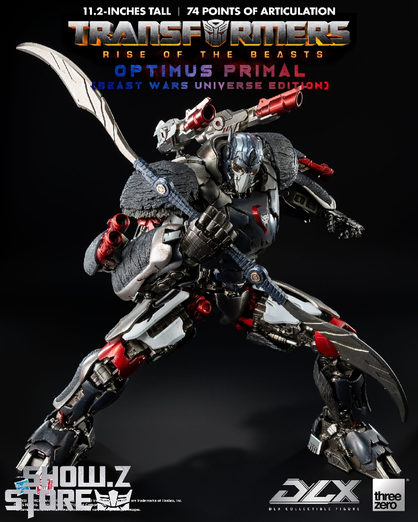 Threezero 3Z0885 Transformers Rise of the Beasts DLX Optimus