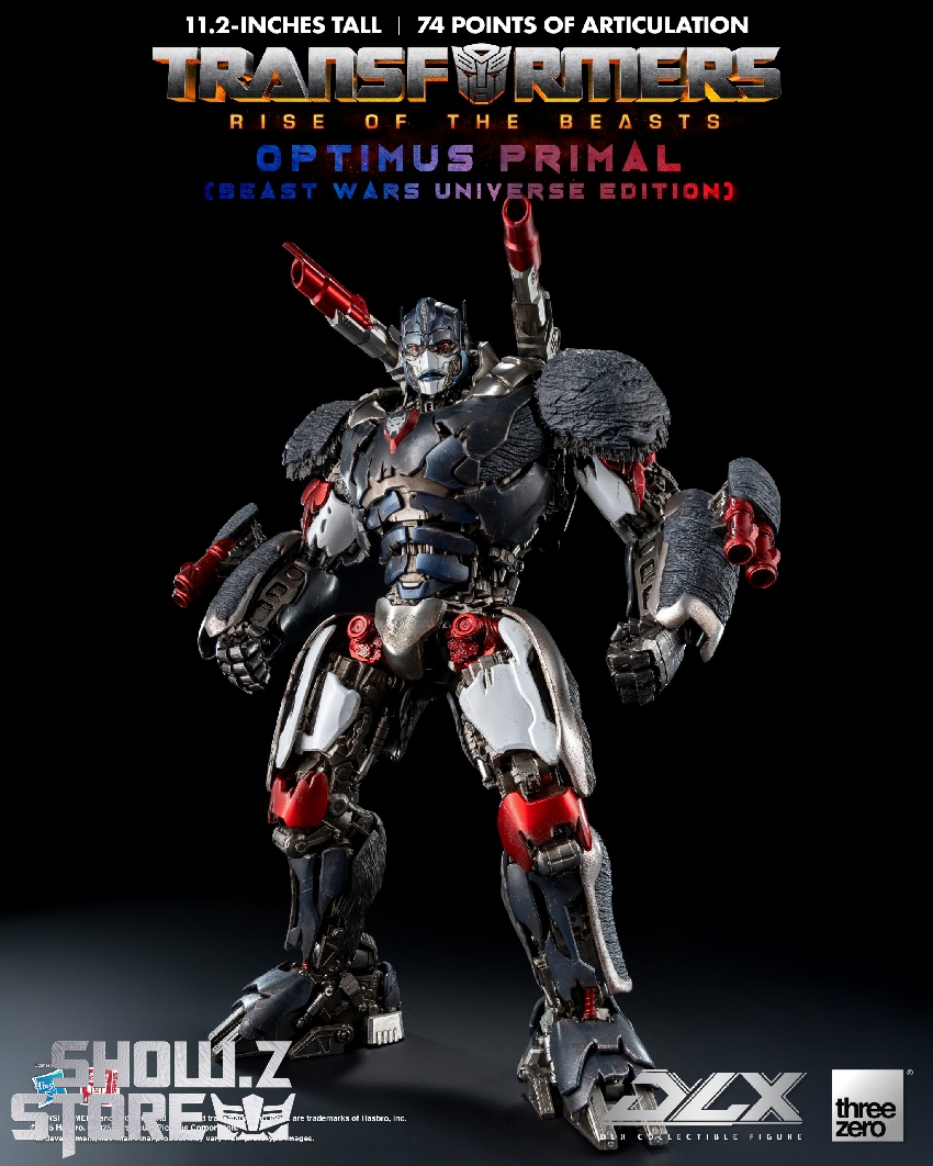 Threezero DLX ROTB Optimus Primal | ShowZStore.com