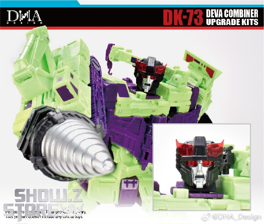 DNA Design DK-73 Deve Combiner Upgrade Kits - Show.Z Store
