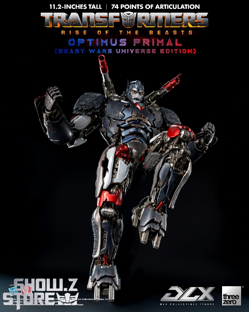 特撮 threezeroUltramanAnimationvre Threezero 3Z0885 Transformers Rise of the Beasts DLX Optimus