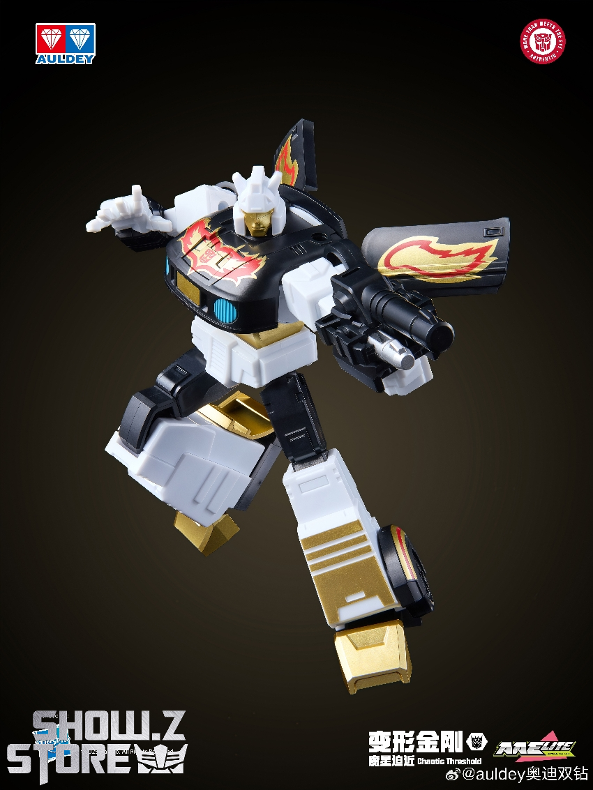 Auldey Transformers AAE Version Chapter 3 Set of 6 - ShowZ Store