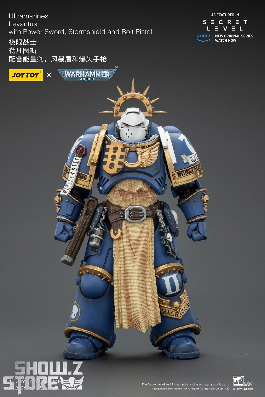 JoyToy JT02793 WH40K Ultramarines Levantus | ShowZStore.com