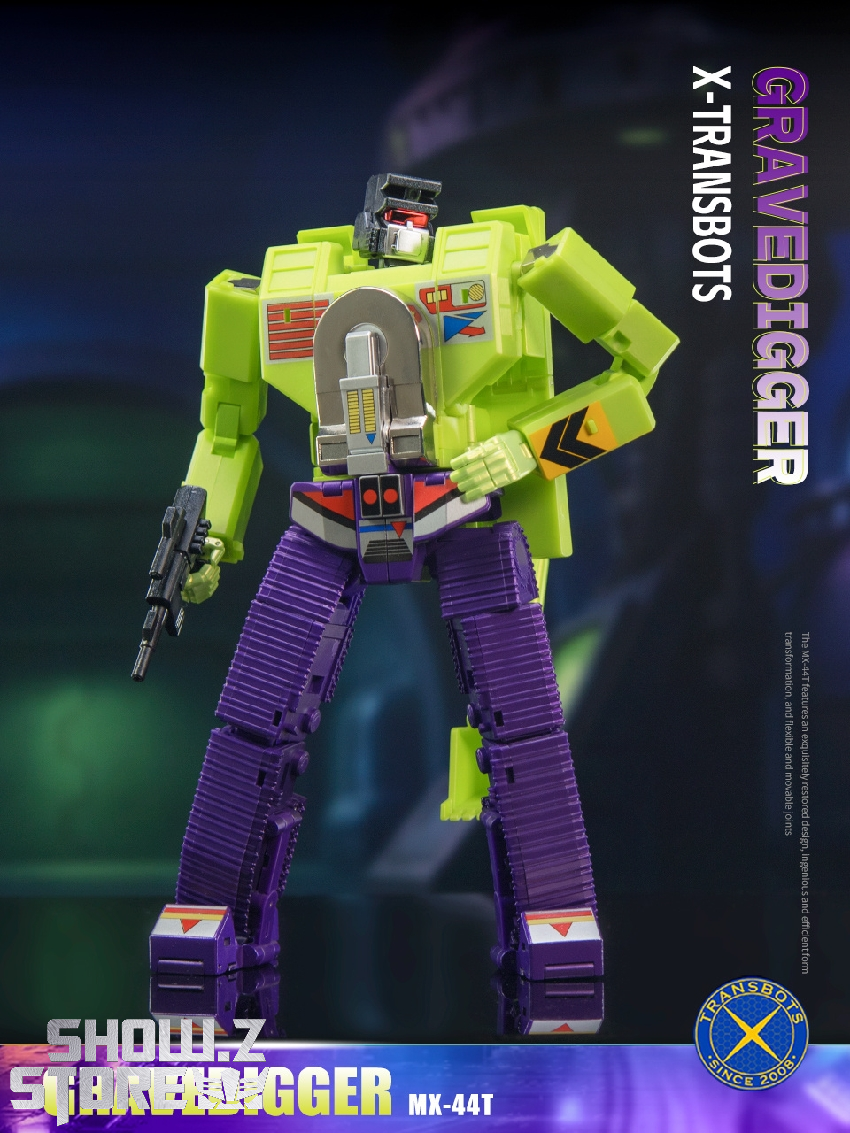 XTransbots MX-44T Gravedigger Scavenger Youth Version - ShowZ Store