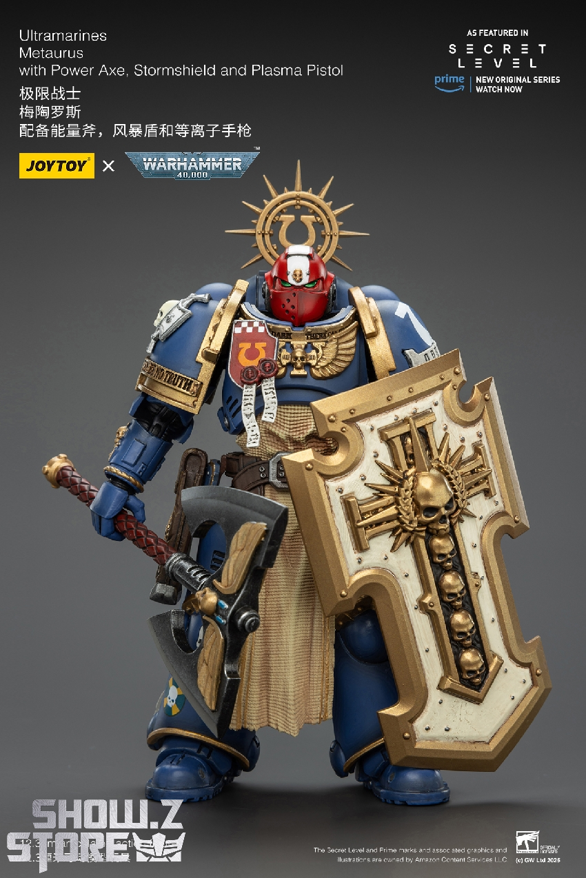 JoyToy JT02786 1/18 Warhammer 40K Ultramarines Metaurus with Power
