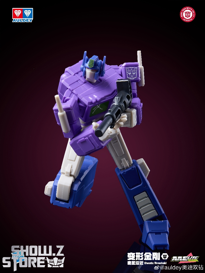 Auldey Transformers AAE Version Chapter 3 Set of 6 - ShowZ Store