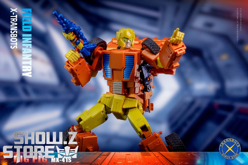 XTransbots MX-41S Dig-Pig Scoop w/ Puncture | ShowZStore.com