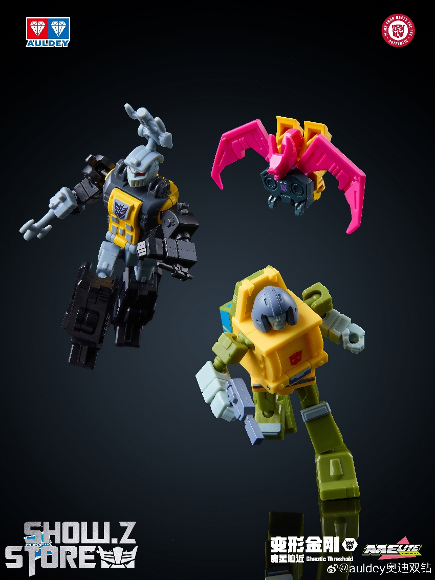トランスフォーマー auldey AAE 第三弾 ガルバトロン スカージ セット Auldey Transformers AAE Chapter 3 Set of 6 | ShowZStore.com