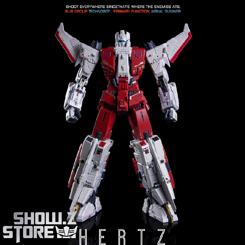 [Pre-Order] BingoToys BT08-01 Hertz Strafe