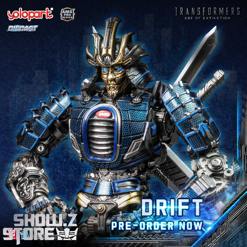 Reviews of Yolopark AMK Pro Series Transformers: Age of Extinction
