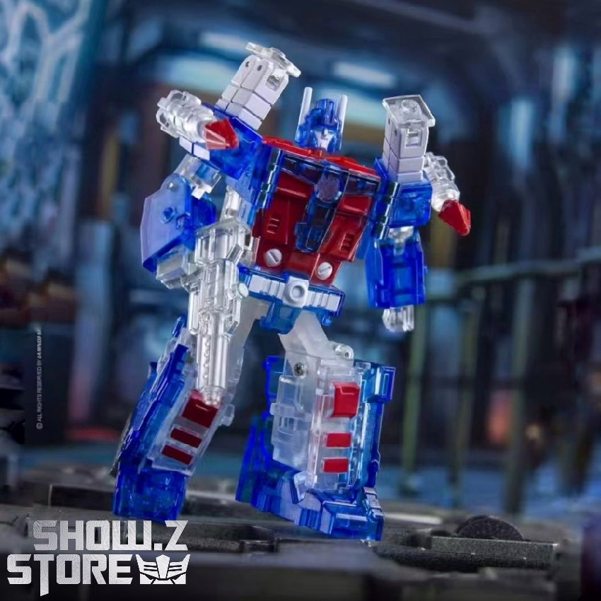 Dr.Wu DW-E23T Tactical Commander Ultra Magnus Transparent Version